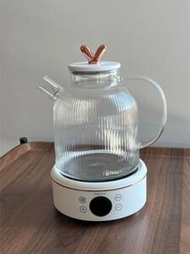 航方全玻璃养生壶迷你养生杯煮茶器花茶壶恒温壶办公室家用煮茶壶保温